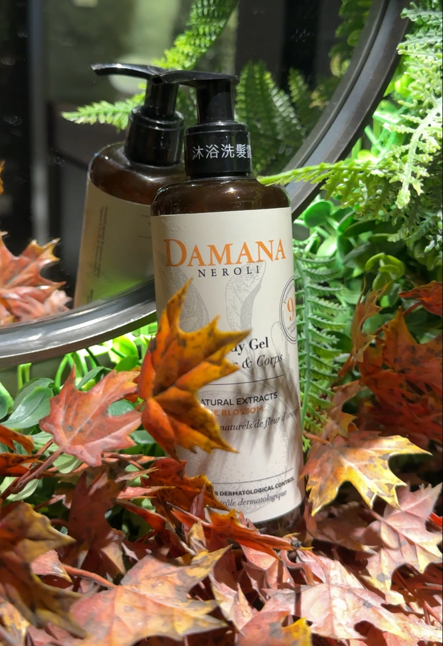 法國天然沐浴品牌DAMANA